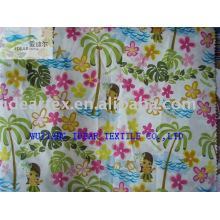 300T Polyester Pongee Printed Fabric